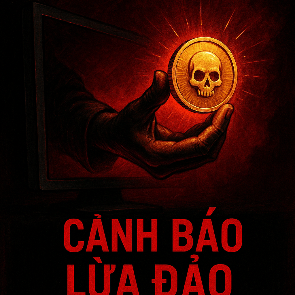 Cảnh báo về mô hình lừa đảo Ponzi trên thị trường crypto Việt Nam.