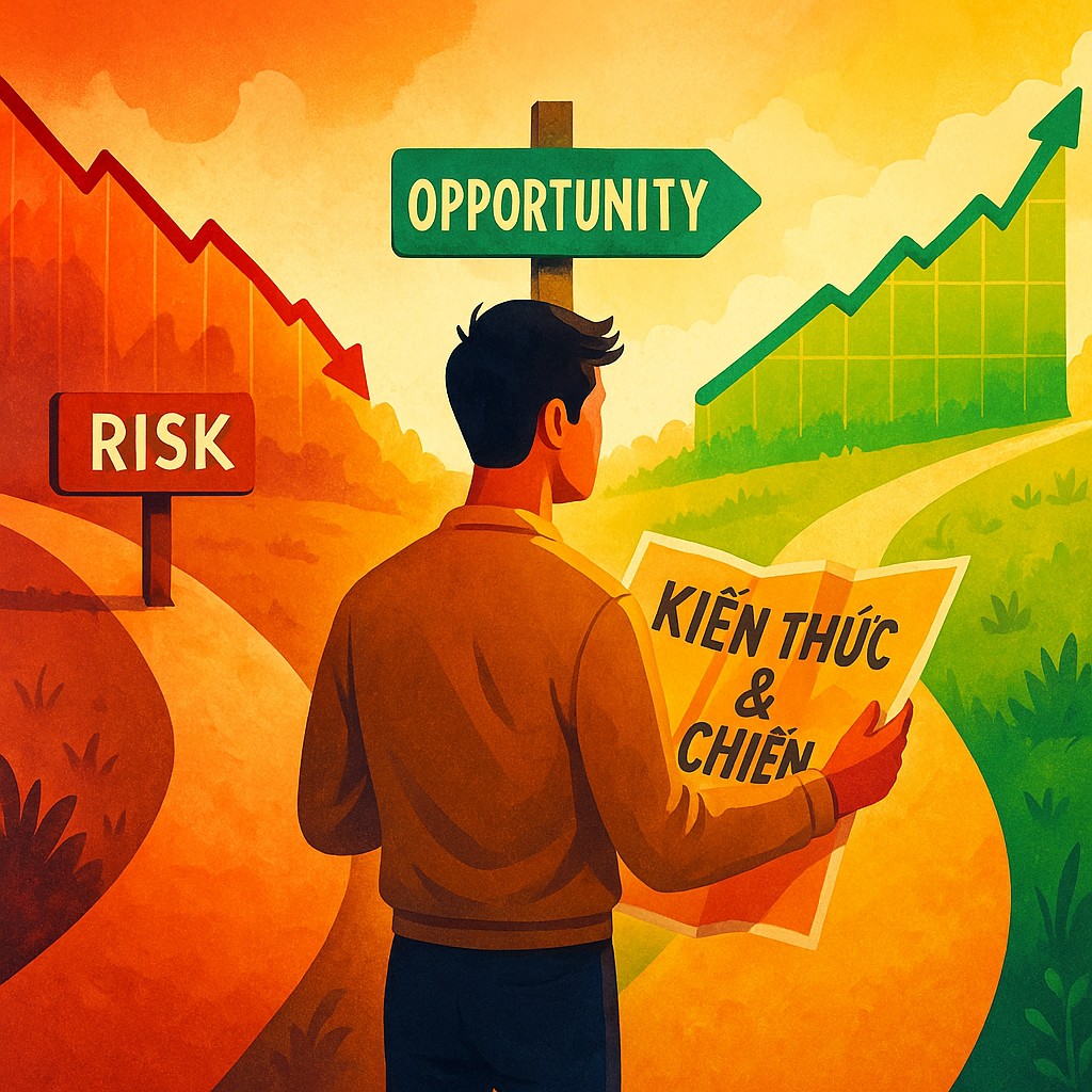 Nhà đầu tư đứng trước ngã rẽ lựa chọn chiến lược cho thị trường crypto Việt Nam.