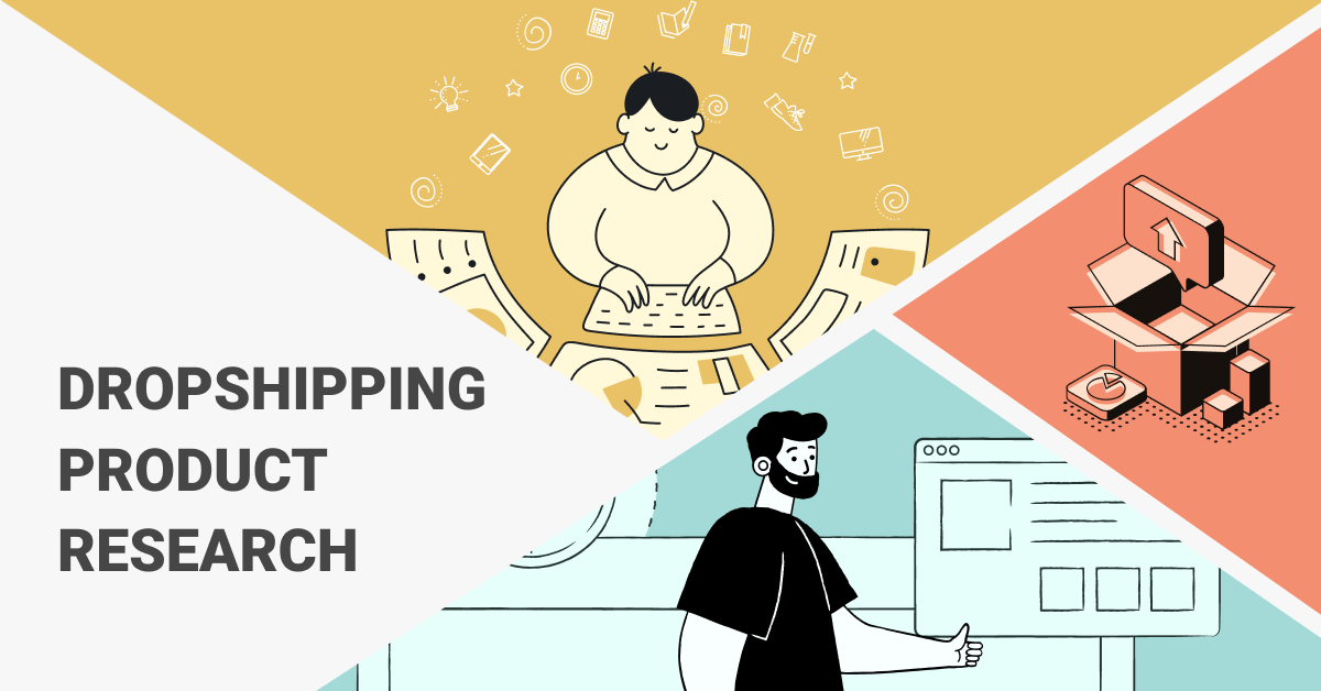 Nghiên cứu sản phẩm là bước đầu tiên trong cách bắt đầu dropshipping với vốn thấp