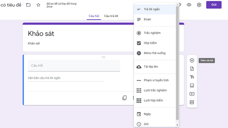 Một người đang điền thông tin vào một form để bắt đầu làm khảo sát online kiếm tiền.