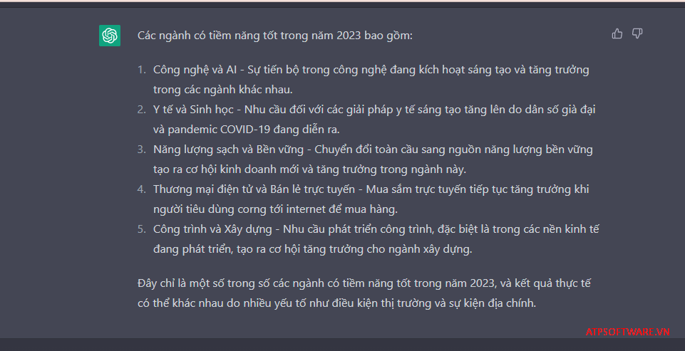 Ứng dụng ChatGPT để tìm kiếm các ý tưởng kinh doanh là một cách kiếm tiền thông minh.