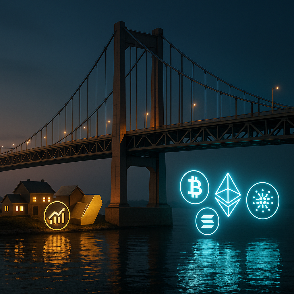 Token hóa tài sản thực (RWA) là một xu hướng tiền điện tử 2025 quan trọng