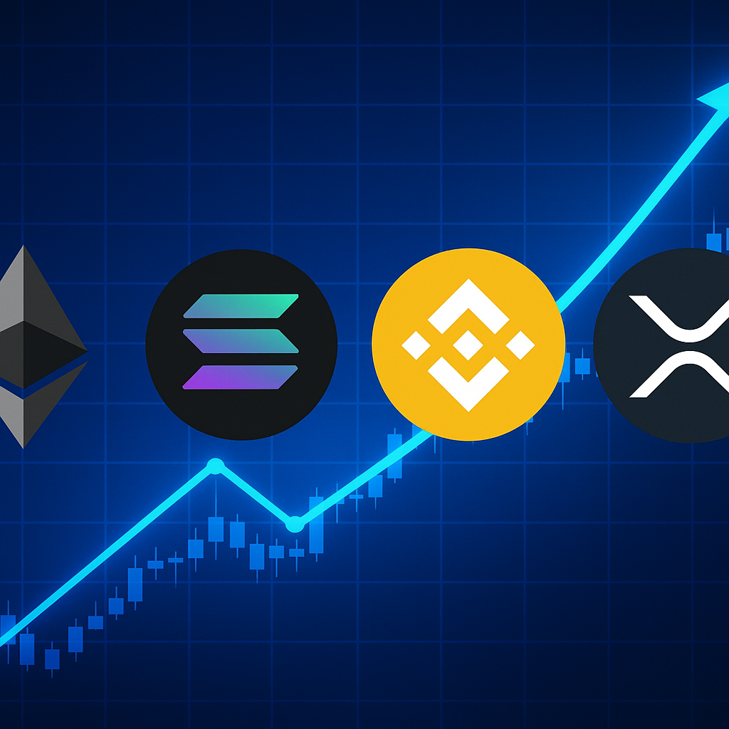 Các altcoin tiềm năng được dự báo sẽ dẫn đầu xu hướng crypto 2025.